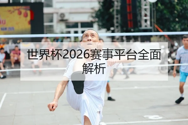 世界杯2026赛事平台全面解析