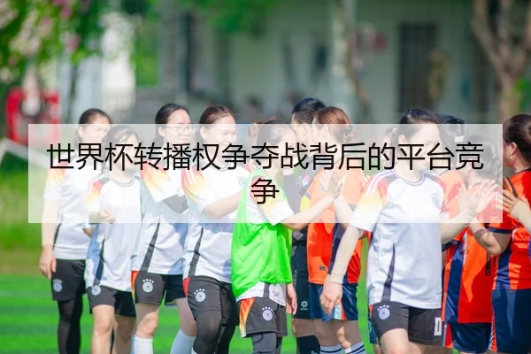 世界杯转播权争夺战背后的平台竞争