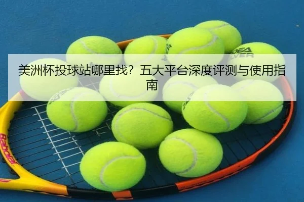 美洲杯投球站哪里找？五大平台深度评测与使用指南
